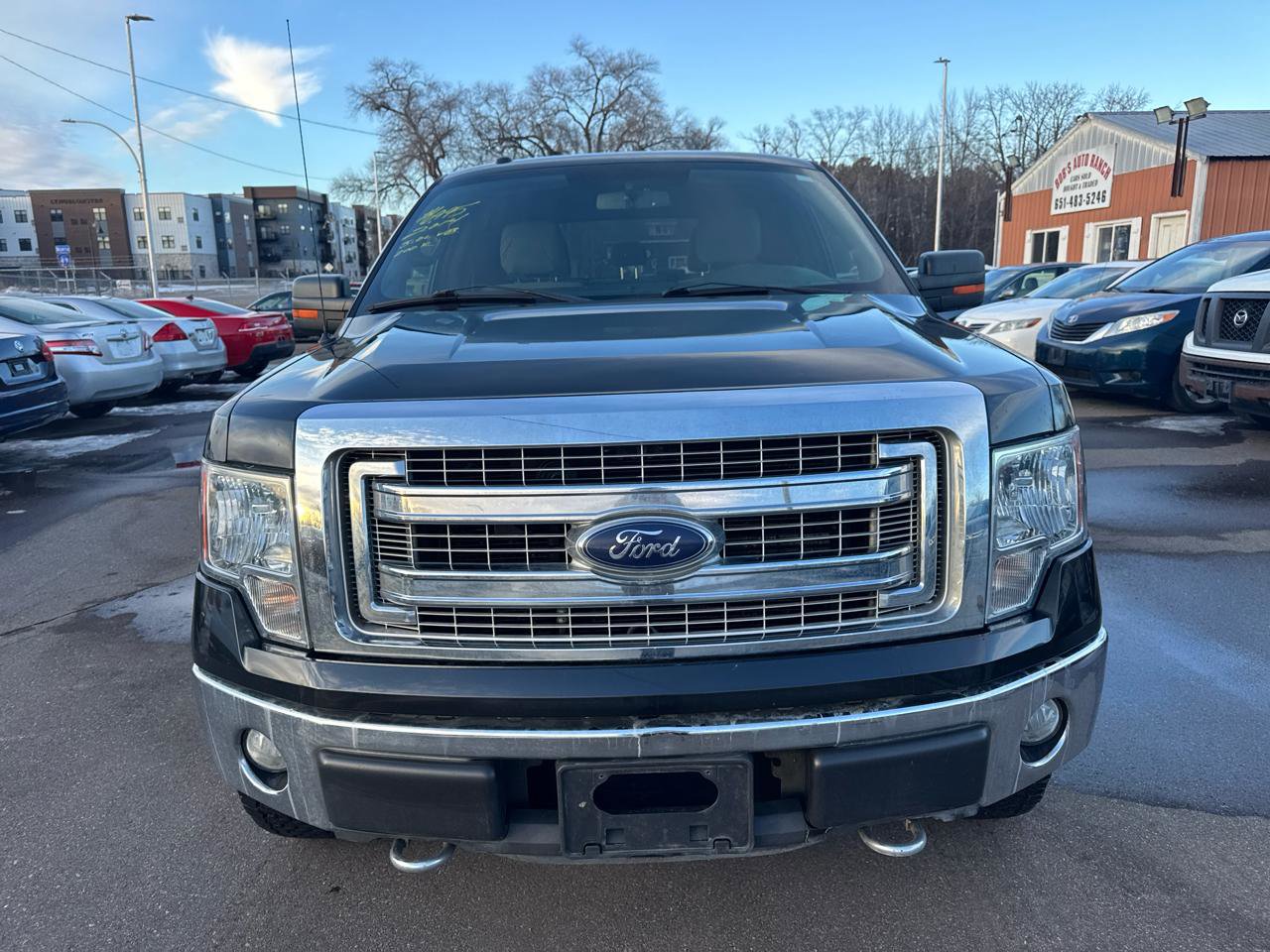 Used 2014 Ford F150 XLT w/ XLT Chrome Package image 2