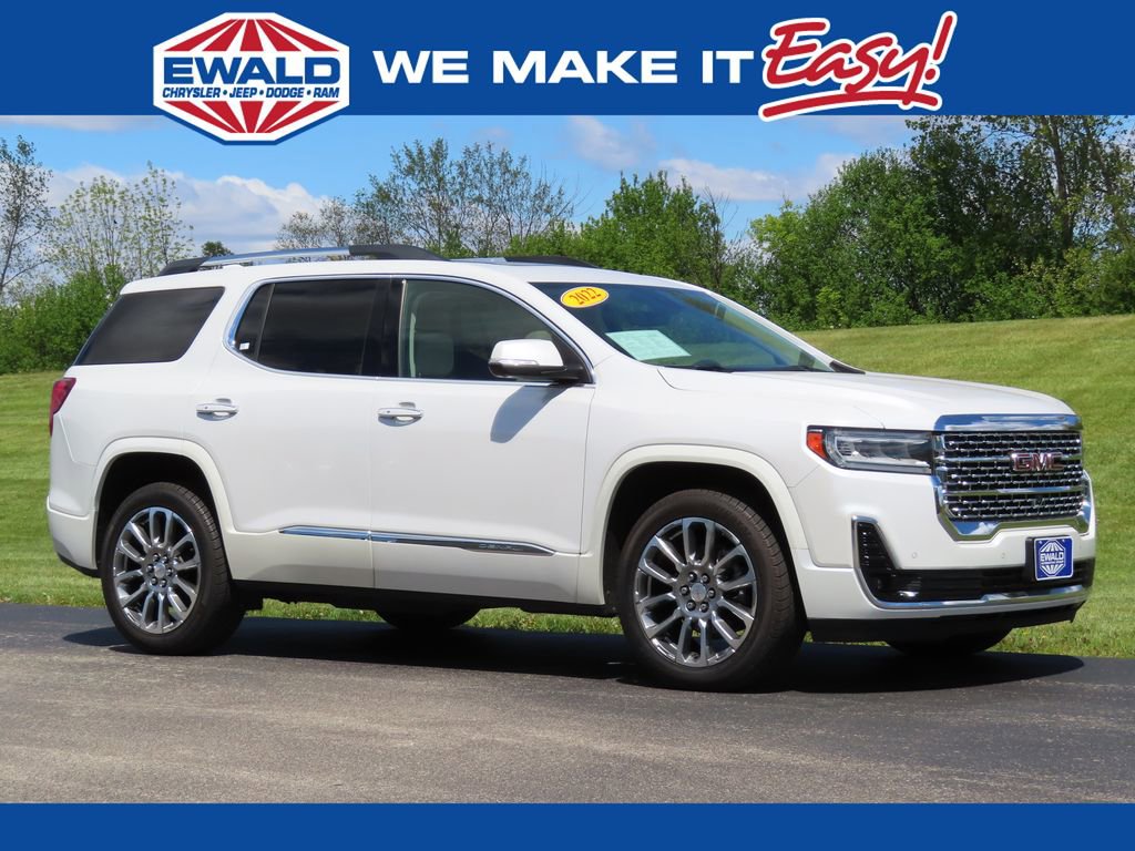 Used 2022 GMC Acadia Denali w/ GMC Pro Grade Package AWD/4WD image 1