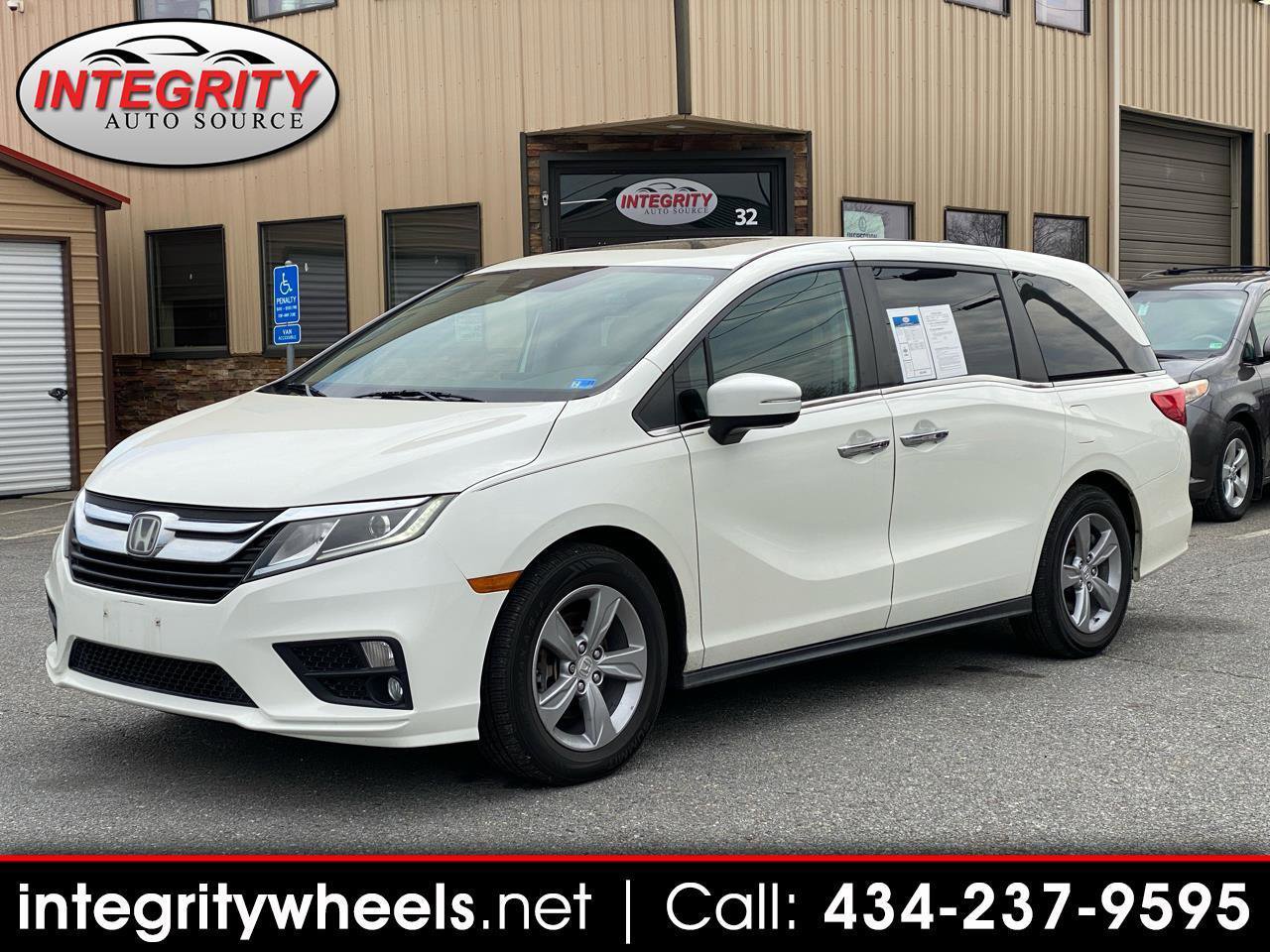 Used 2018 Honda Odyssey EX-L image 1