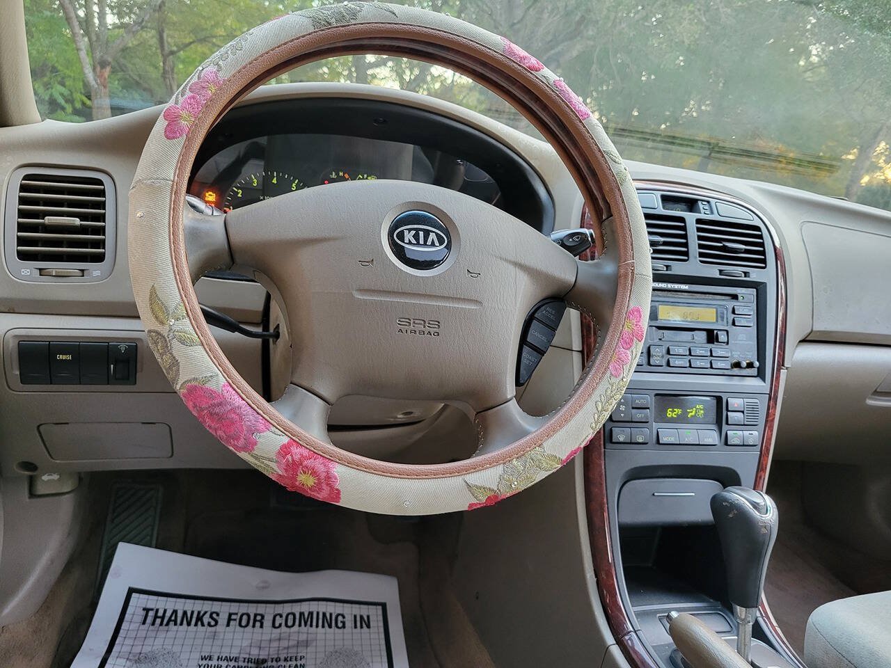 Used 2004 Kia Optima FWD image 23