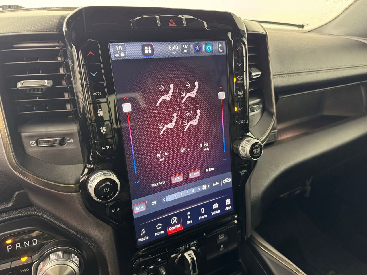 Used 2023 RAM 1500 Rebel w/ Rebel Level 1 Equipment Group image 13