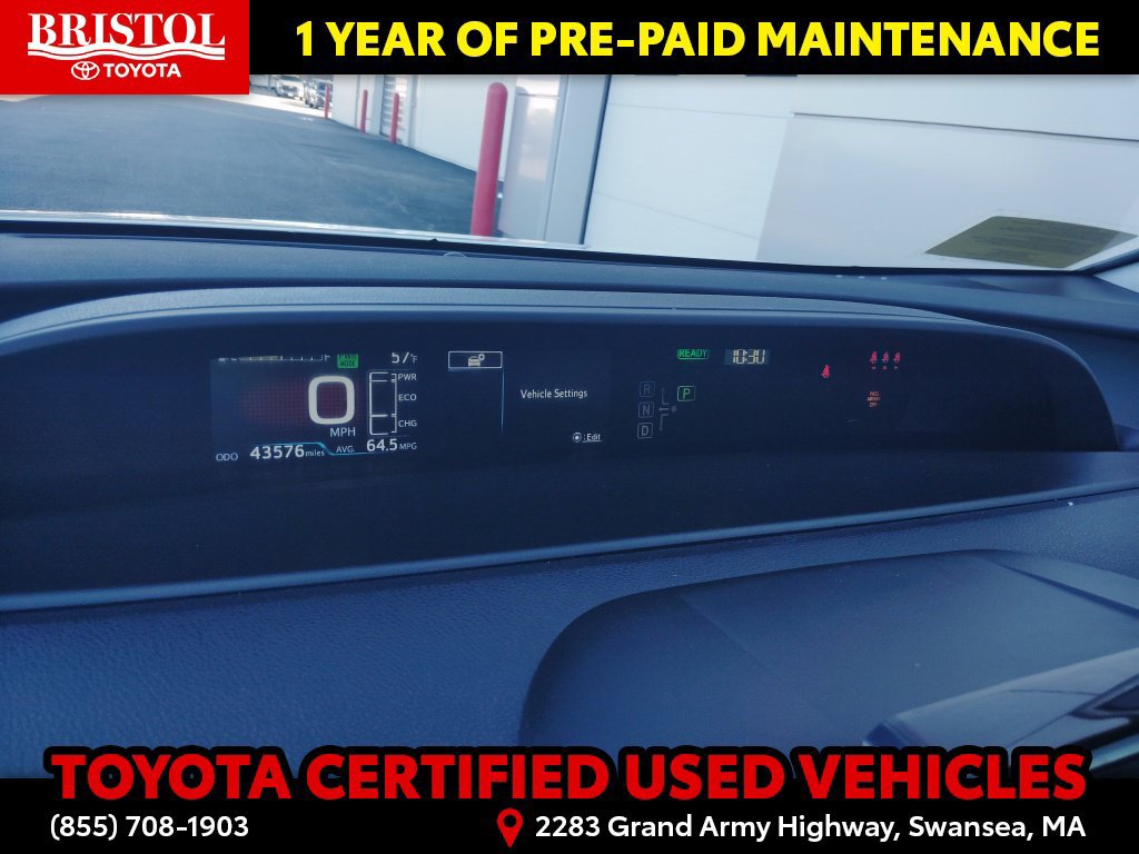Certified 2021 Toyota Prius Prime XLE FWD image 20