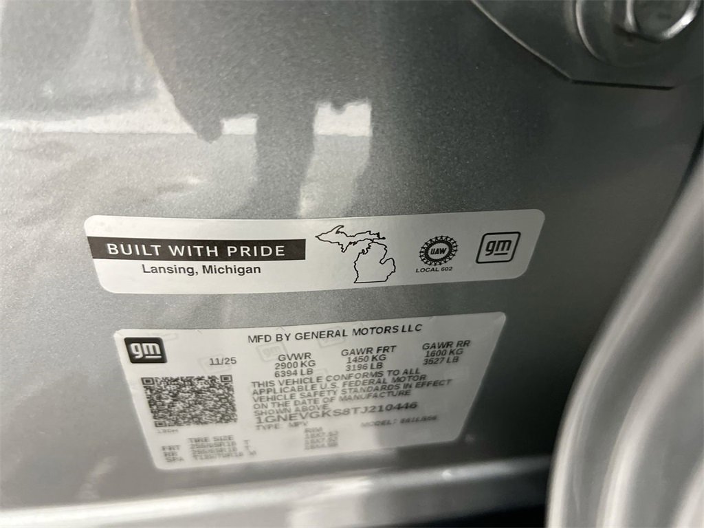 New 2026 Chevrolet Traverse LT image 28