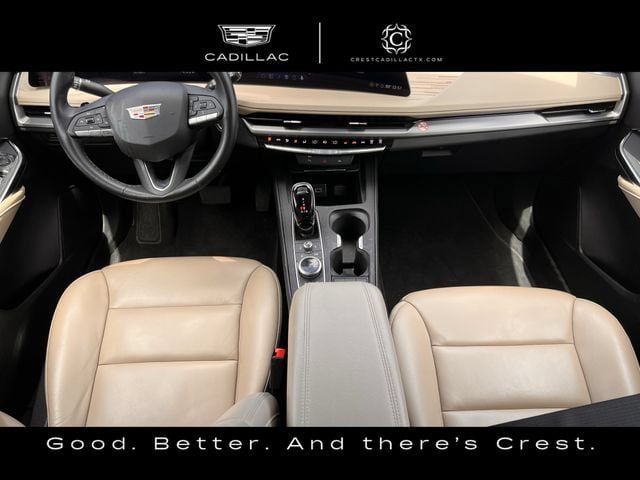 Certified 2025 Cadillac XT4 Premium Luxury FWD image 14