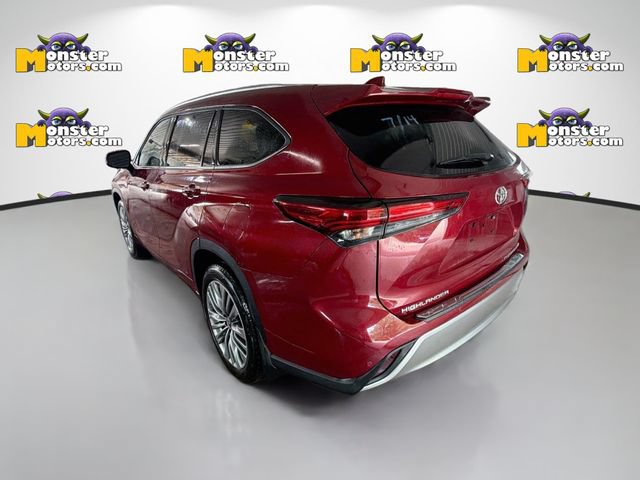 Used 2021 Toyota Highlander Platinum AWD/4WD image 6