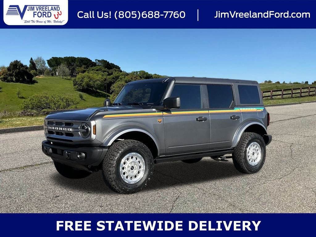 New 2025 Ford Bronco Badlands