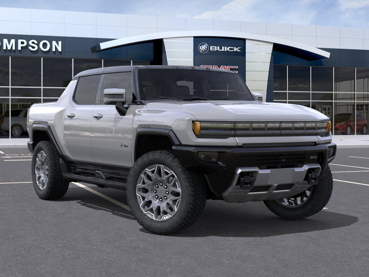 New 2025 GMC Hummer EV 3X AWD/4WD image 31