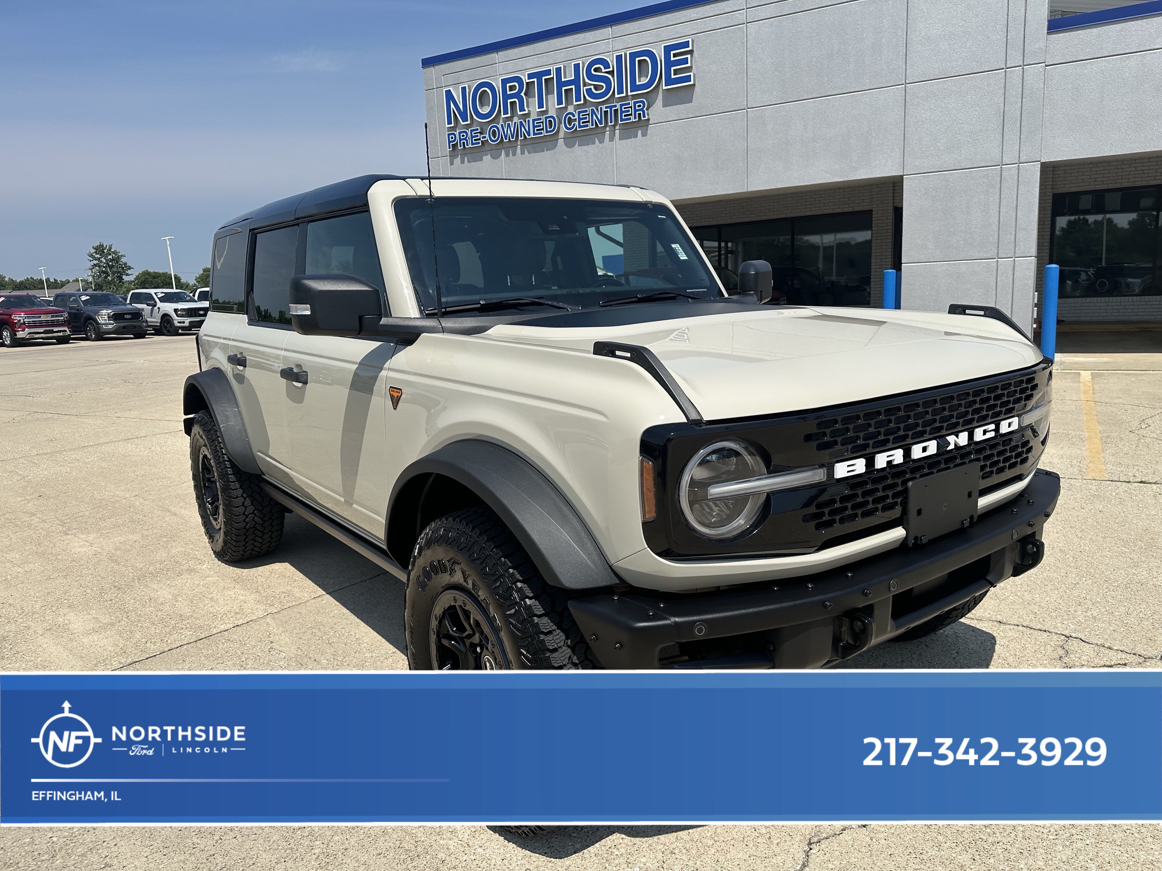 Used 2025 Ford Bronco Badlands