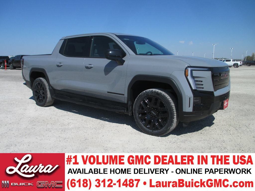 New 2026 GMC Sierra EV Elevation w/ LPO, Elevation Dark Package AWD/4WD image 1