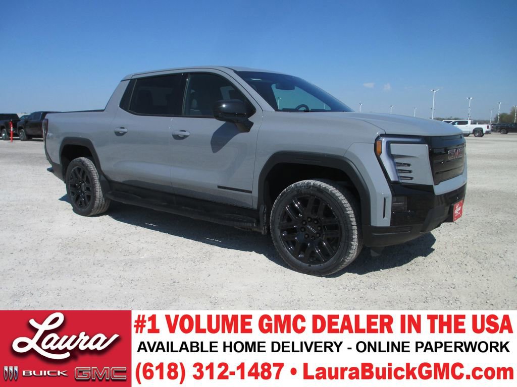New 2026 GMC Sierra EV Elevation w/ LPO, Elevation Dark Package AWD/4WD image 1