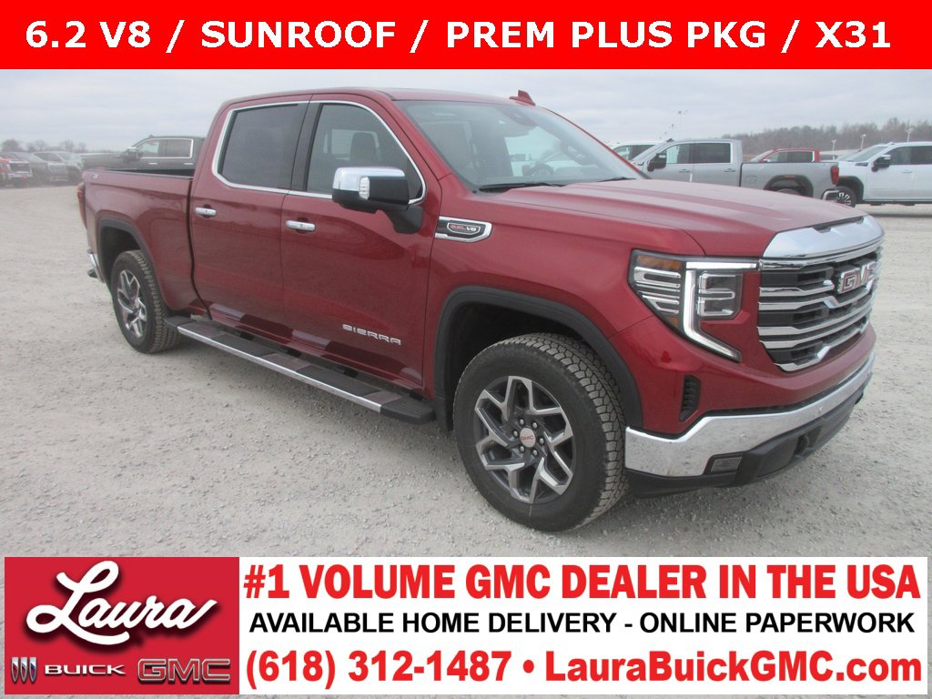New 2026 GMC Sierra 1500 SLT w/ SLT Premium Plus Package