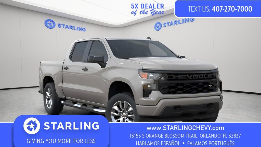 New 2026 Chevrolet Silverado 1500 Custom
