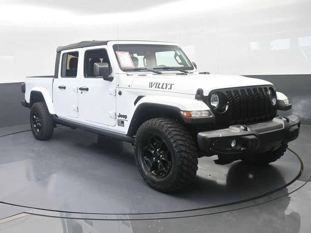 Used 2021 Jeep Gladiator Sport AWD/4WD image 4