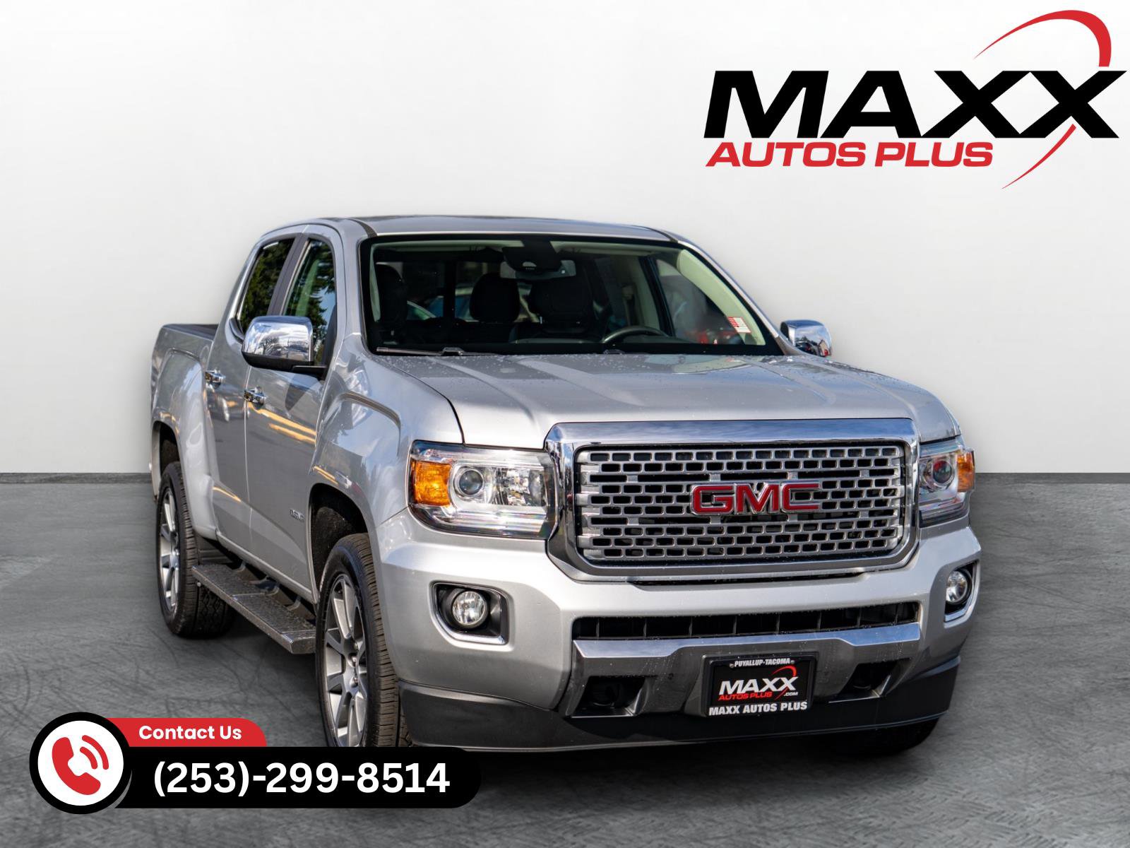 Used 2018 GMC Canyon Denali AWD/4WD image 1