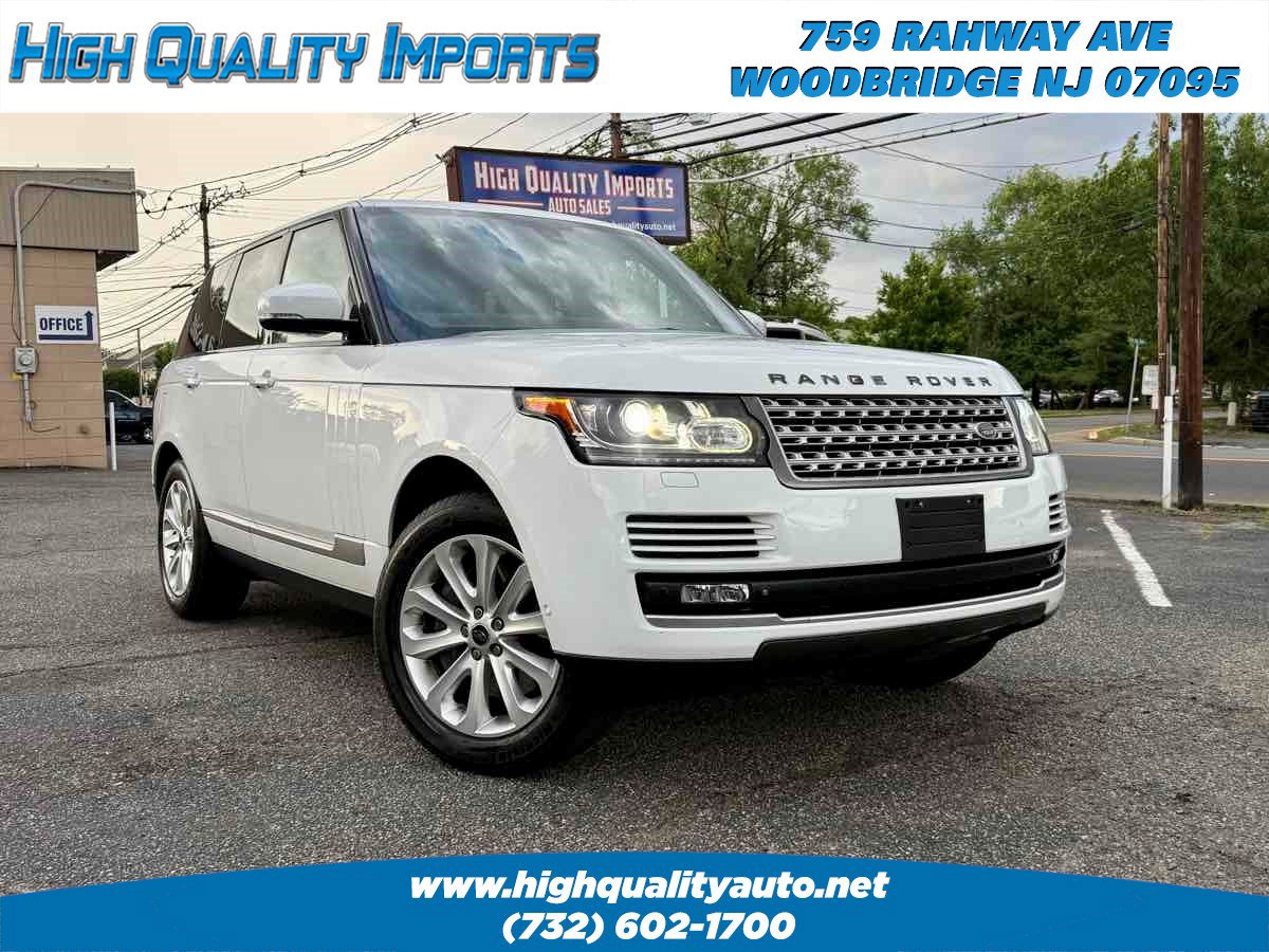 Used 2013 Land Rover Range Rover HSE AWD/4WD image 2