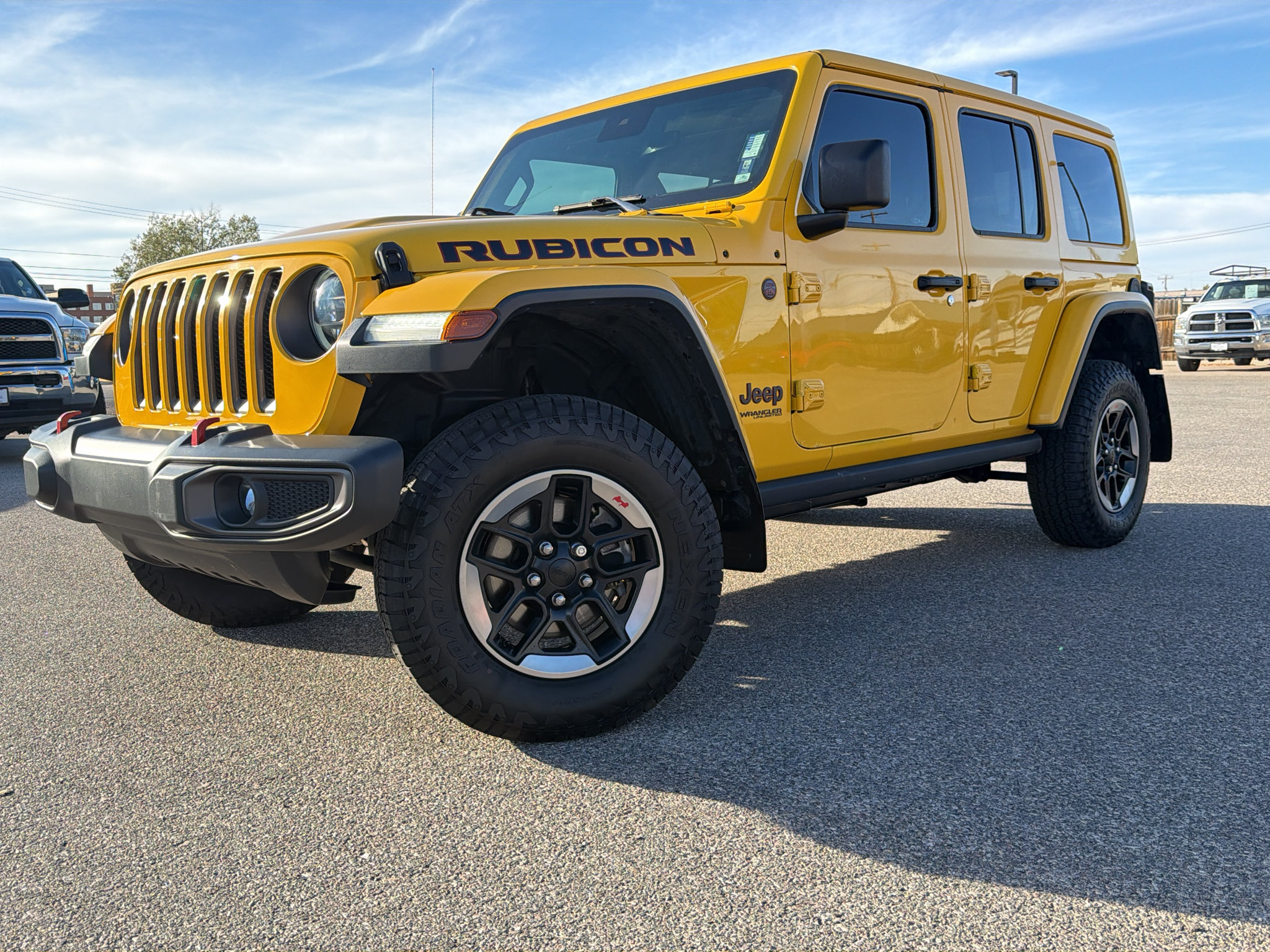 Used 2019 Jeep Wrangler Unlimited Rubicon w/ Dual Top Group
