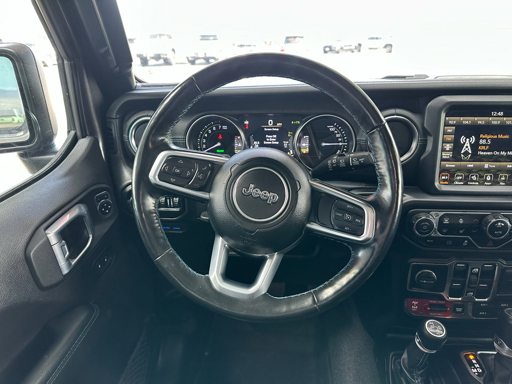 Used 2021 Jeep Wrangler Unlimited Rubicon 4xe w/ Steel Bumper Group image 20