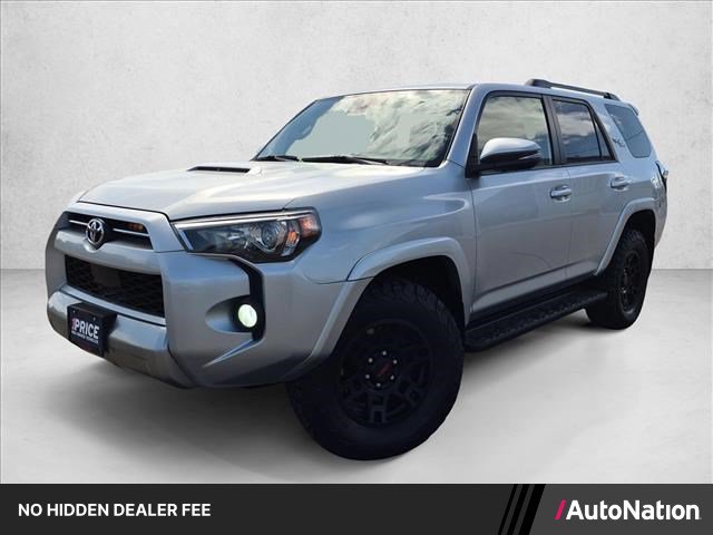 Used 2020 Toyota 4Runner TRD Off-Road Premium AWD/4WD video 1