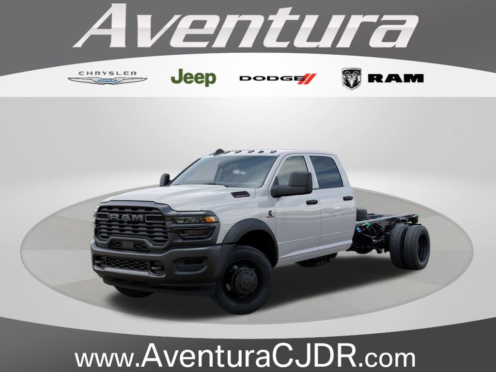 New 2026 RAM 5500 Tradesman