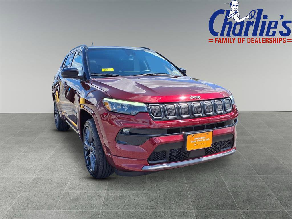 Used 2022 Jeep Compass High Altitude image 3