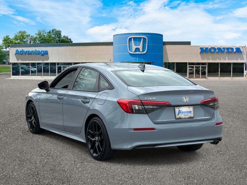 Certified 2022 Honda Civic Sport image 5