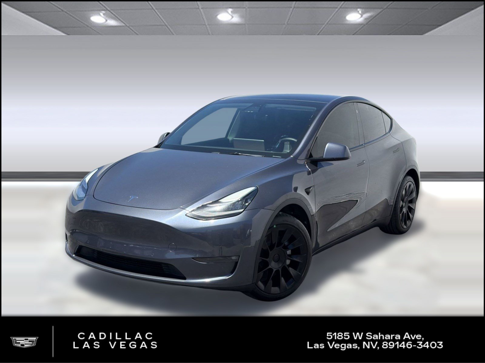 Used 2021 Tesla Model Y Long Range AWD/4WD image 1