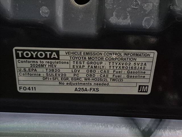 Used 2026 Toyota Camry LE FWD image 15