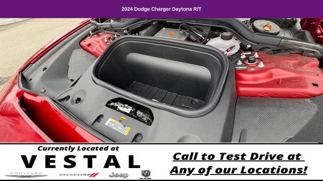 Used 2024 Dodge Charger Daytona R/T w/ Plus Group AWD/4WD image 34