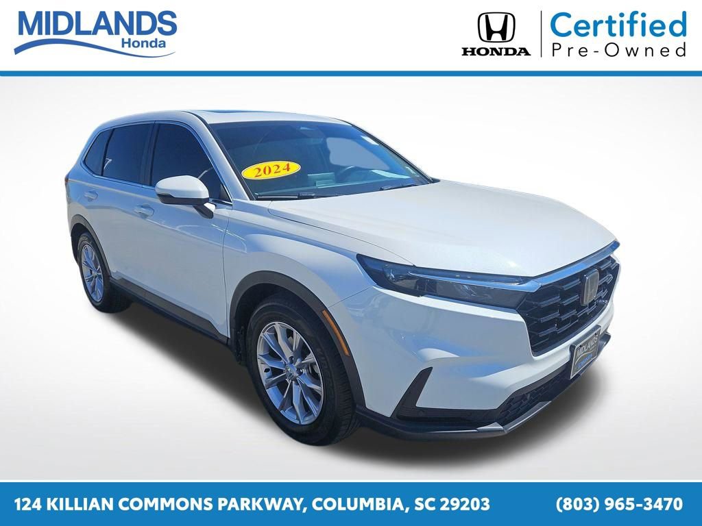 Certified 2024 Honda CR-V EX-L image 1