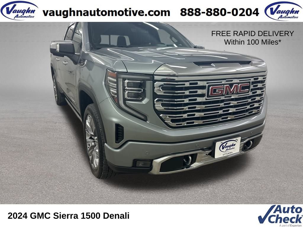 Used 2024 GMC Sierra 1500 Denali