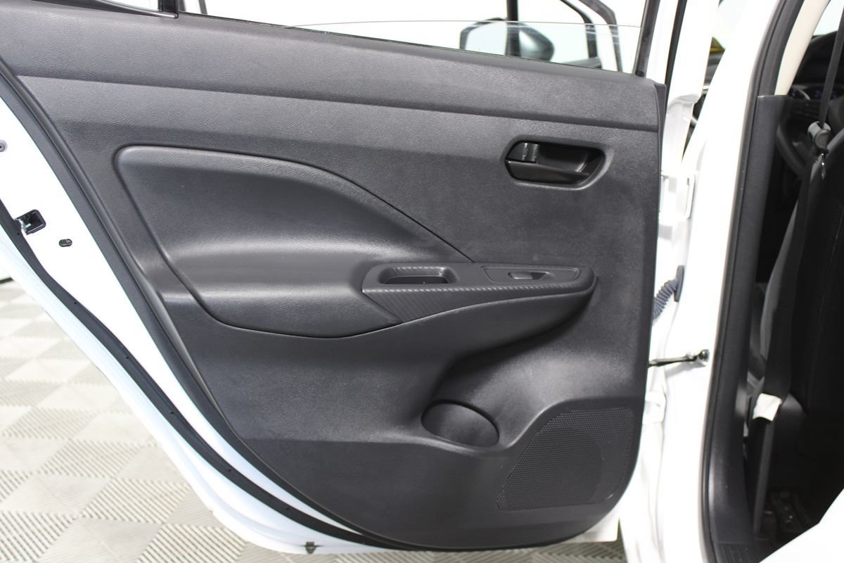 Used 2024 Nissan Versa S w/ Trunk Package FWD image 24