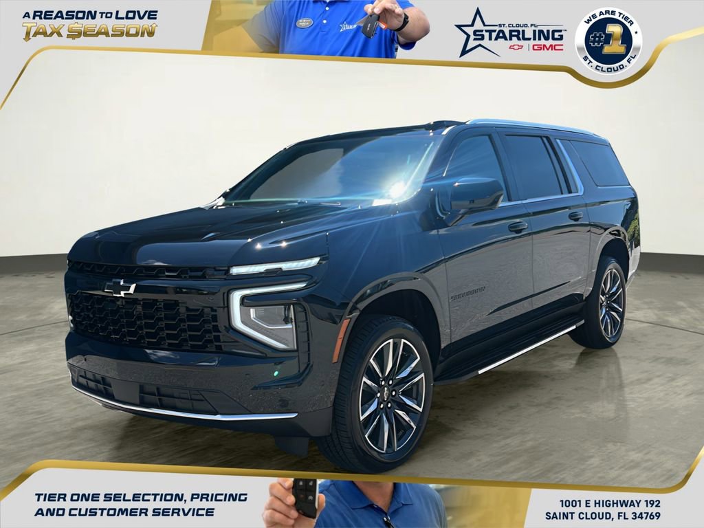 New 2026 Chevrolet Suburban LS w/ LS Custom Edition