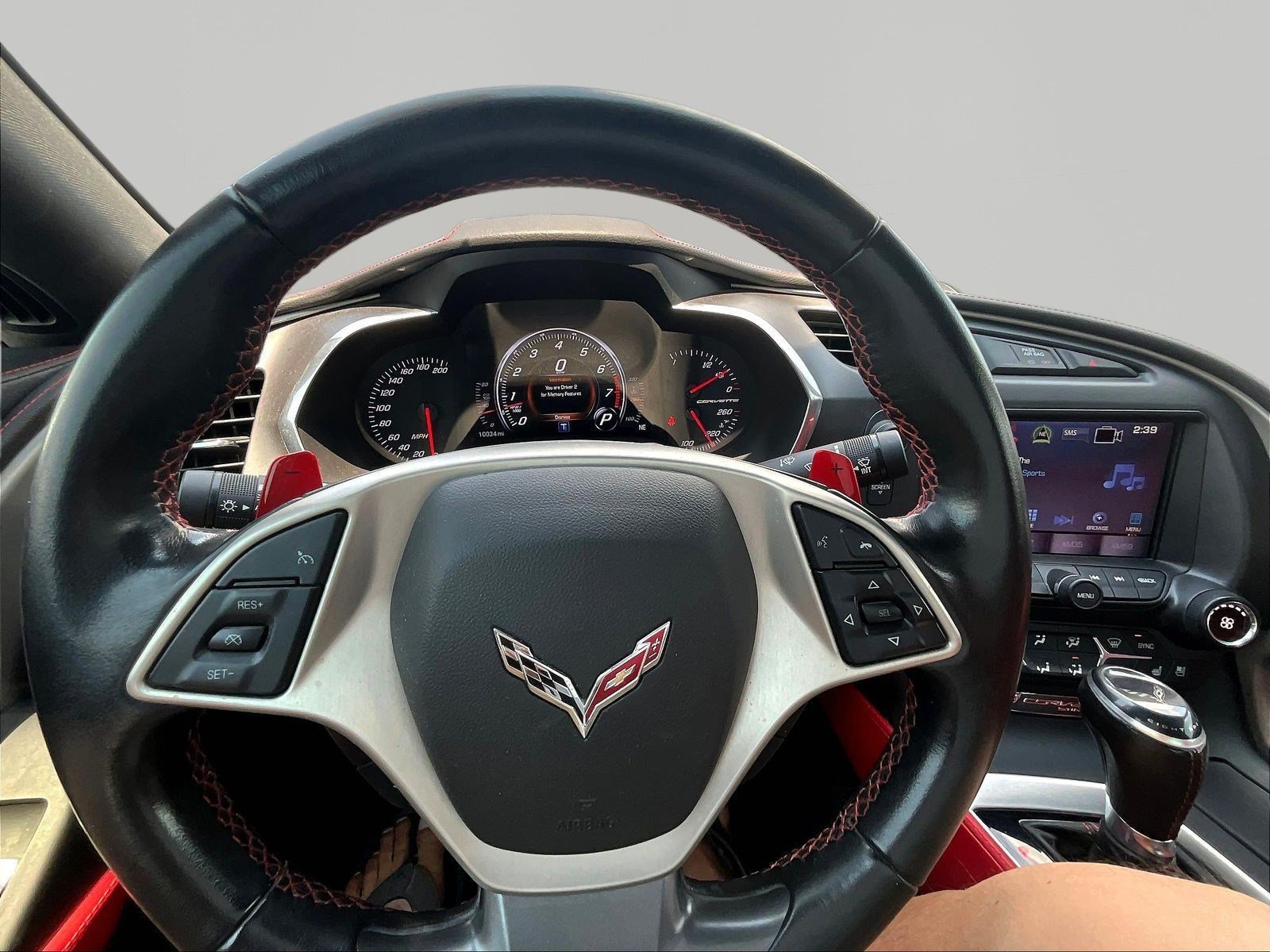 Used 2017 Chevrolet Corvette Stingray Coupe w/ 2LT Preferred Equipment Group RWD image 8
