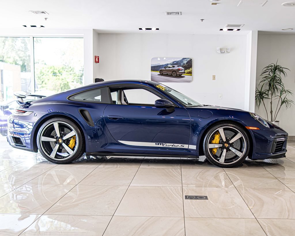 Used 2024 Porsche 911 Turbo S AWD/4WD image 10