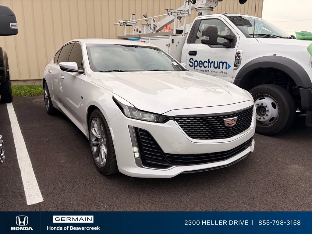 Used 2021 Cadillac CT5 Premium Luxury