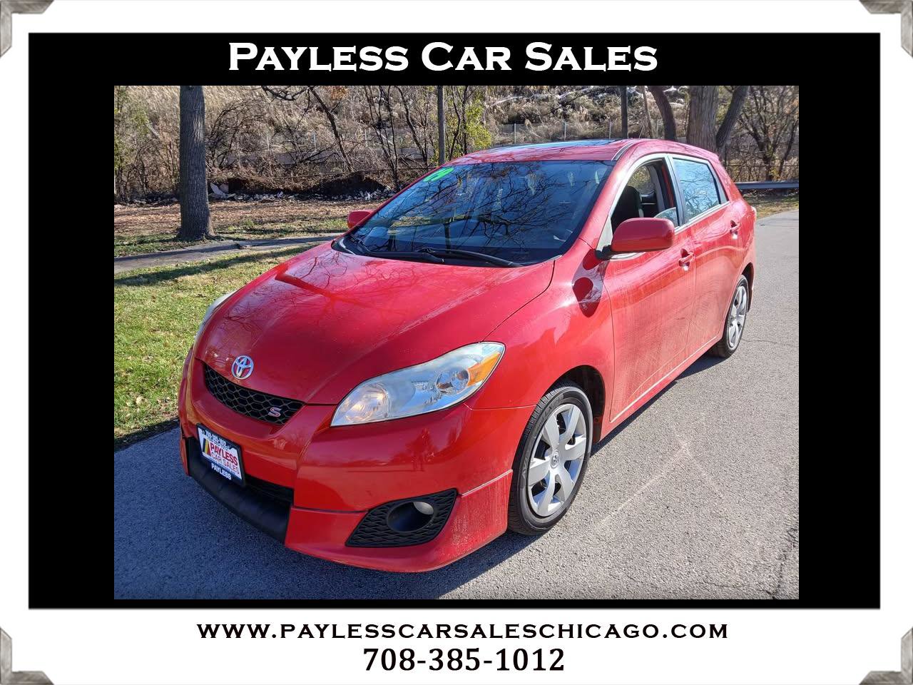 Used 2009 Toyota Matrix S image 1