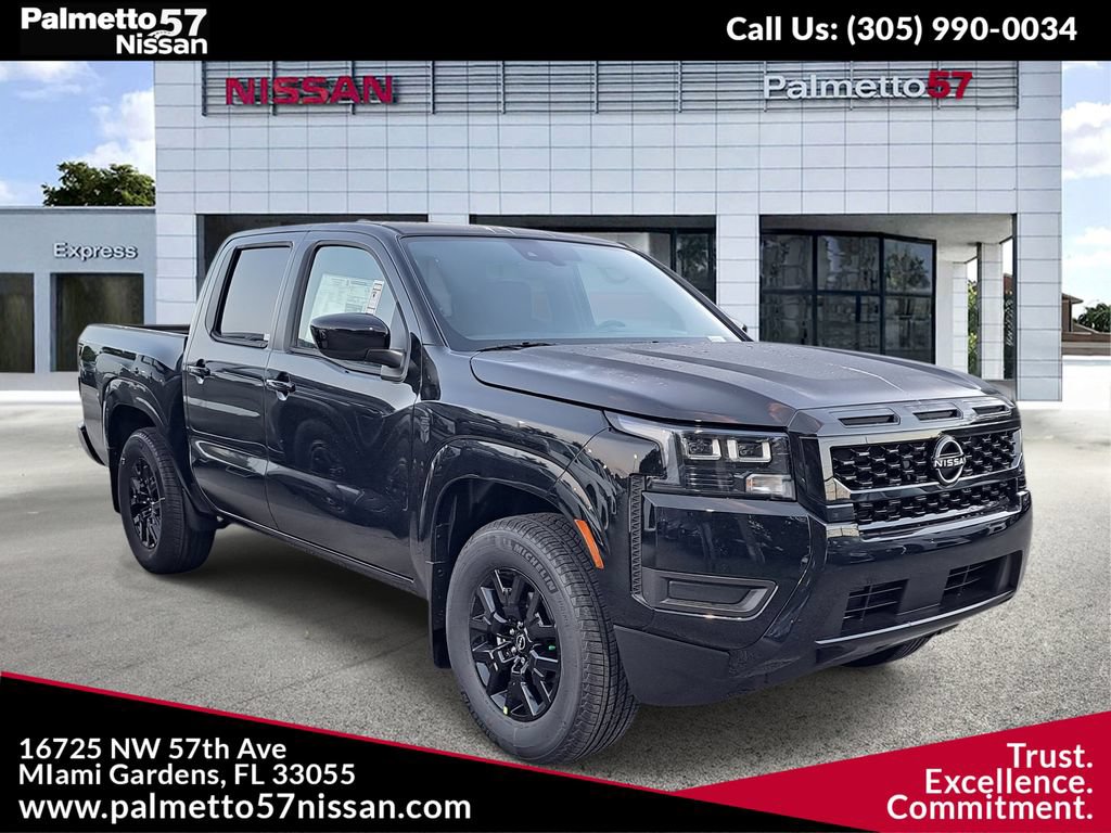 New 2026 Nissan Frontier SV w/ Tow Package