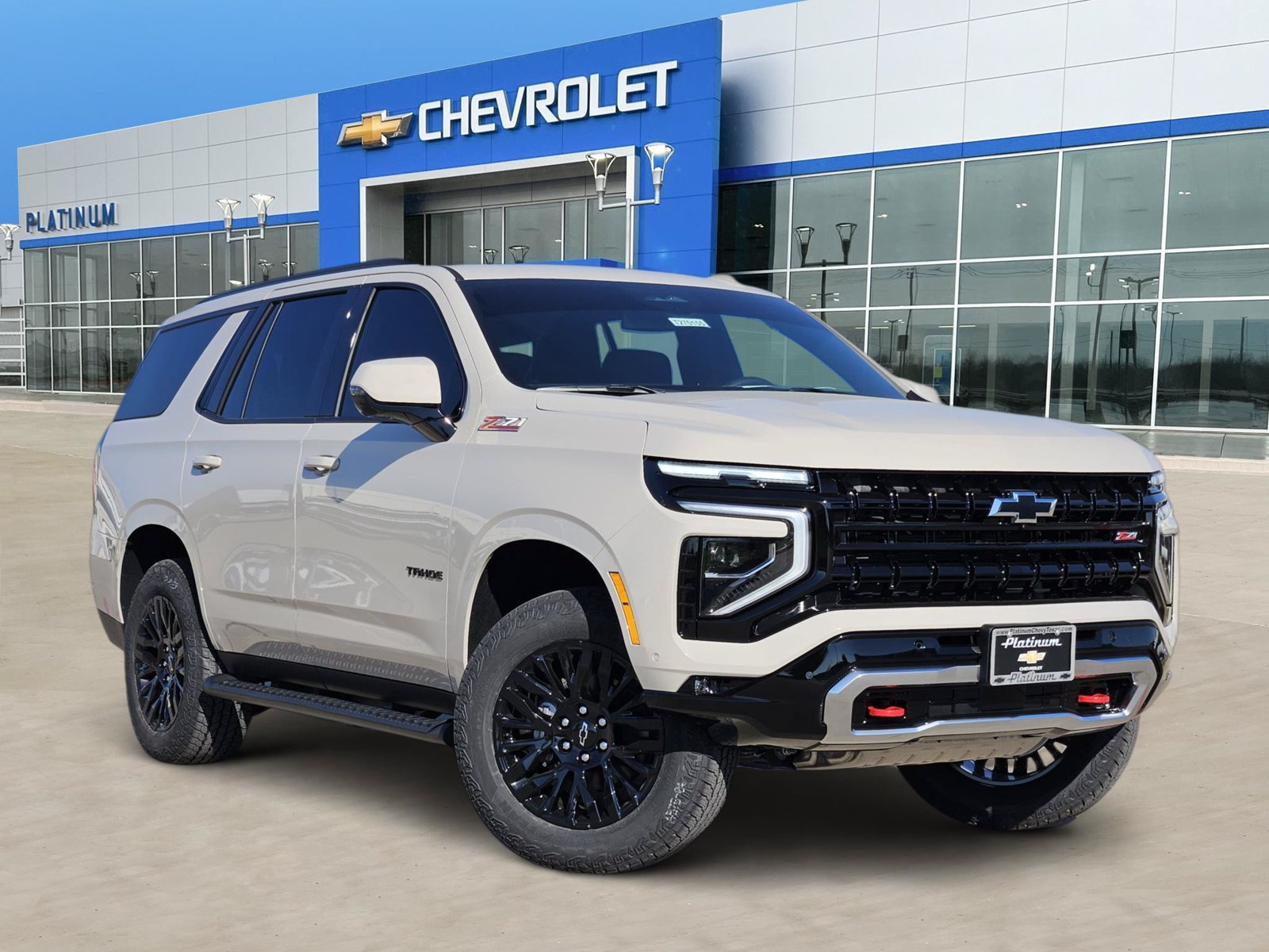 New 2027 Chevrolet Tahoe Z71 w/ Comfort Package AWD/4WD 360° Tour