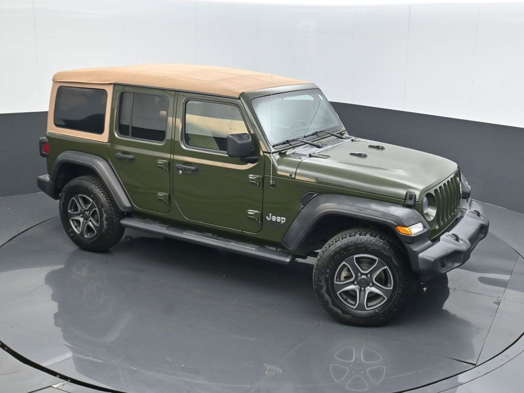 Certified 2021 Jeep Wrangler Unlimited Sport image 34