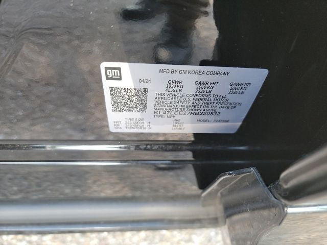 Used 2024 Buick Envista Sport Touring FWD image 12