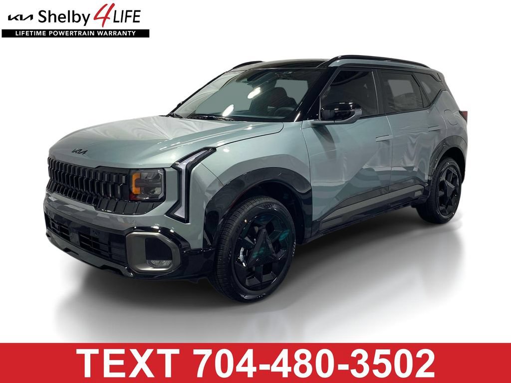 New 2027 Kia Seltos X-Line S w/ X-Line S Premium Package