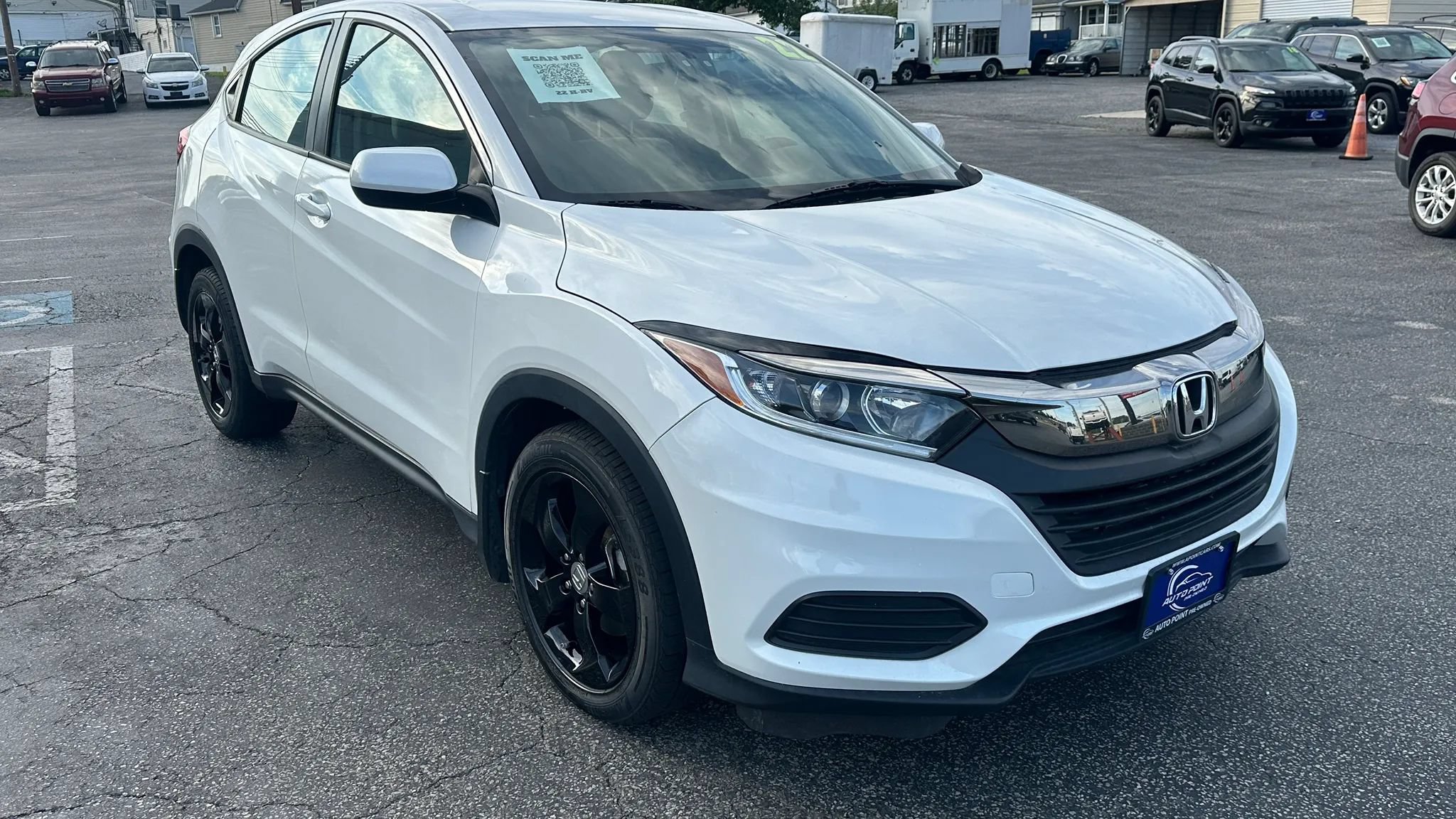 Used 2022 Honda HR-V LX image 3