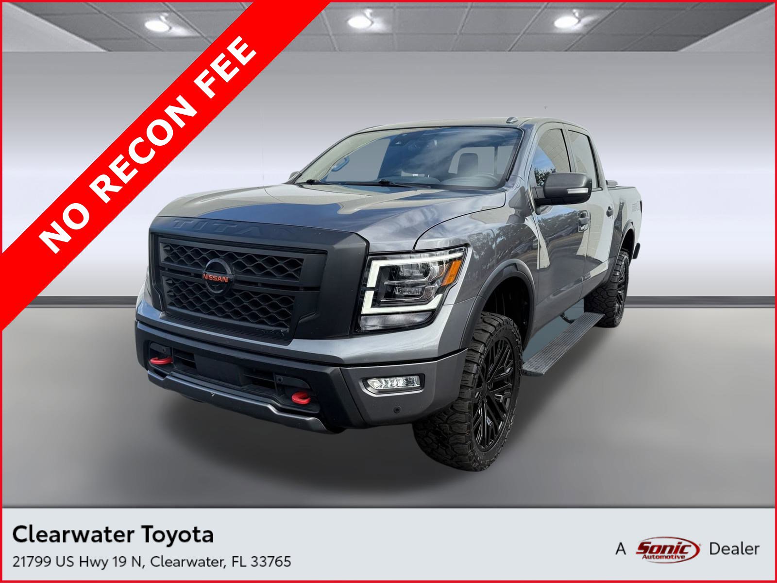 Used 2021 Nissan Titan PRO-4X w/ Pro-4x Convenience Package