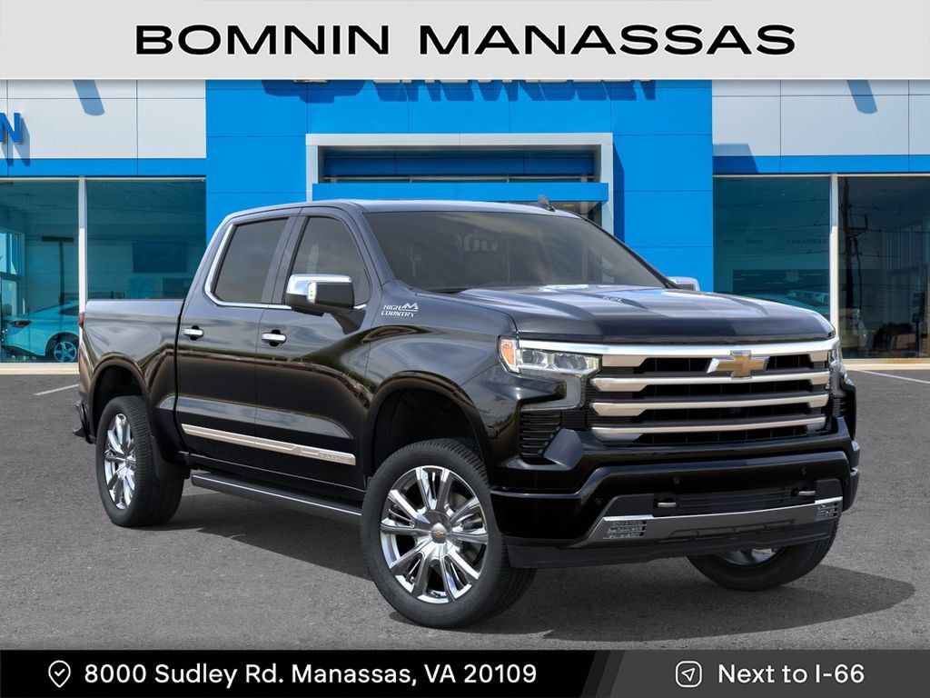 New 2026 Chevrolet Silverado 1500 High Country AWD/4WD image 8