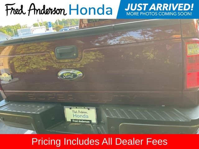 Used 2015 Ford F250 King Ranch w/ FX4 Off-Road Package AWD/4WD image 8