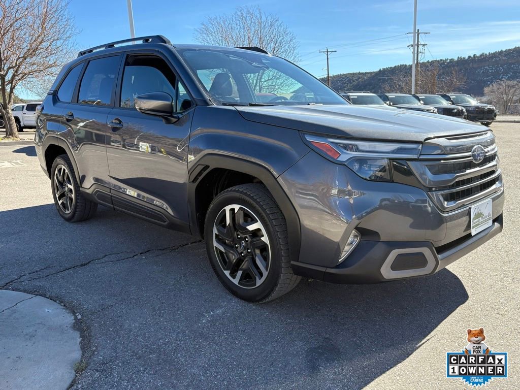 Used 2025 Subaru Forester Limited w/ Popular Package #1 image 11