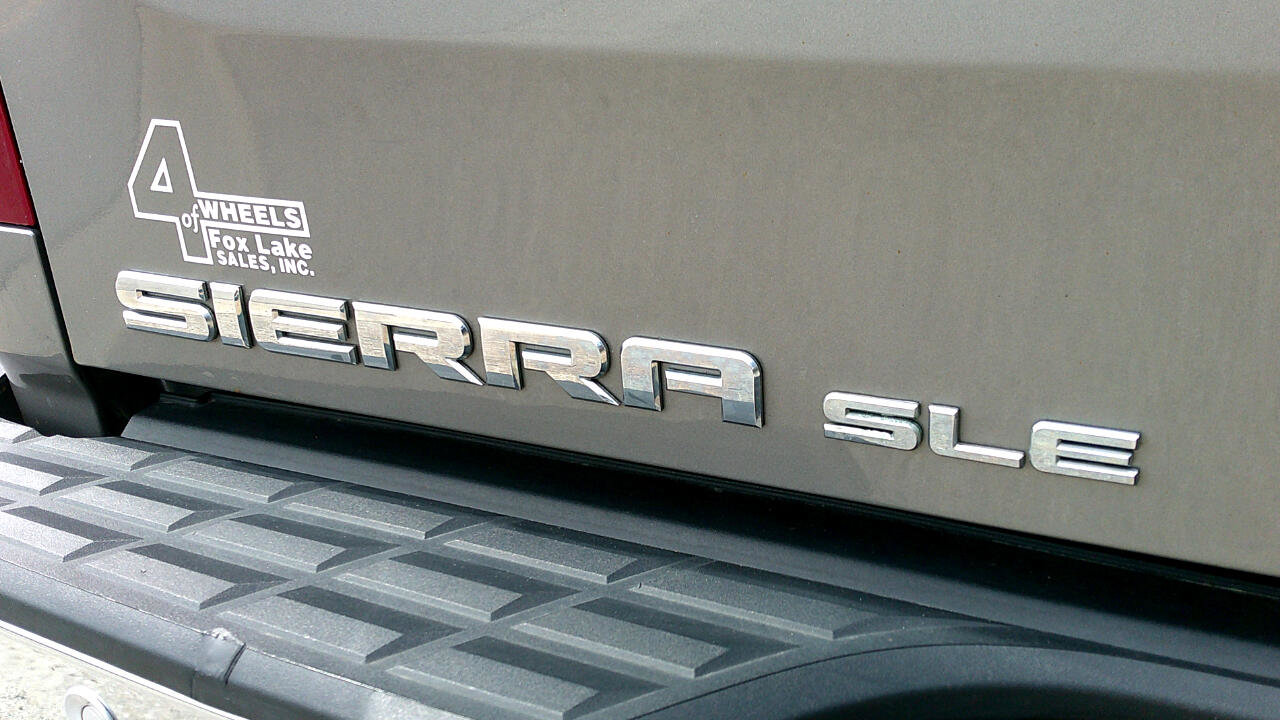 Used 2013 GMC Sierra 1500 SLE w/ Power Tech Package image 11