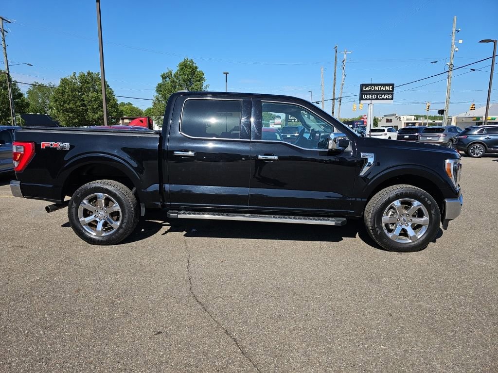 Used 2023 Ford F150 Lariat w/ Equipment Group 502A High AWD/4WD image 2