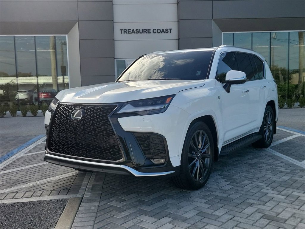 Used 2024 Lexus LX 600 F Sport