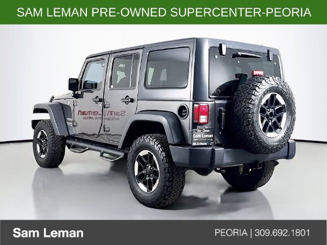 Used 2017 Jeep Wrangler Unlimited Sport w/ Quick Order Package 24S AWD/4WD image 5
